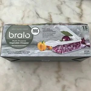 Bralo Vegetable Chopper: Ultimate Kitchen Time-Saver Tool